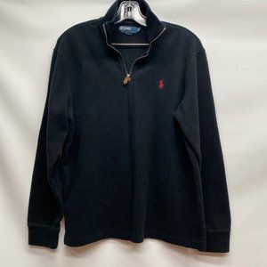 Polo Ralph Lauren Mens Half Zip Pullover Sweater M